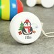 image 5 of Personalised Christmas Penguin White Wooden Yoyo