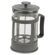image 3 of Cafetiere Filter Coffee Tea Pot Press Brewer Maker Glass Plunger Home Kit 800ml | Multi | Grey