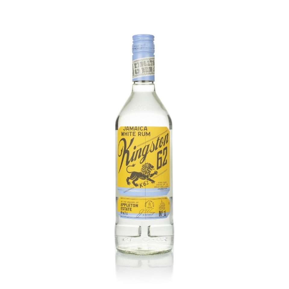 image 1 of Kingston 62 White Rum | Clear | White | coconut, pineapple and banana | 1