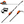 Grey, Terratek 550W 2.5m Electric Long Reach Hedge Trimmer | Grey | Grey | 1