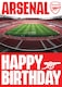 image 3 of Arsenal FC Birthday Sound Card