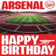 image 3 of Arsenal FC Birthday Sound Card