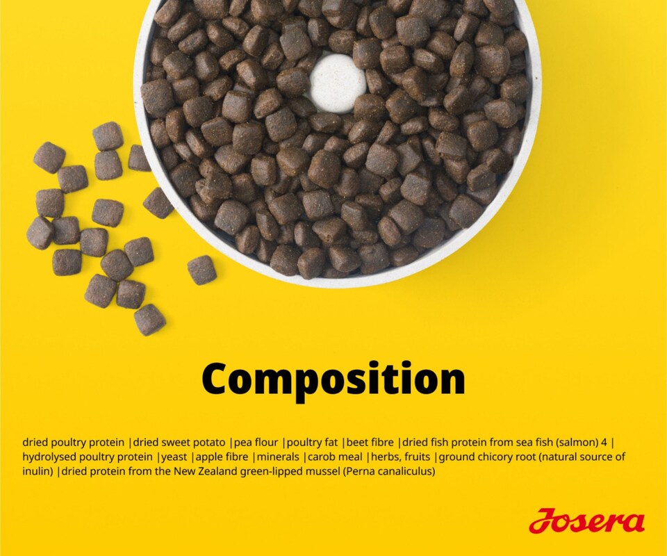 image 1 of Josera High Protein Adult Sea Fish complete dry food | For active, working and sporting dogs | Grain-free | Lots of meat | Herbs & Fruits | 3kg