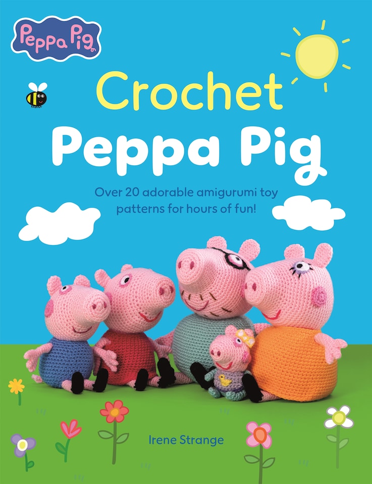 image 1 of Crochet Peppa Pig - 20 Adorable Patterns Book