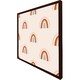 image 3 of Bohemianl ethnic pattern (Picture Frame) Grey | S