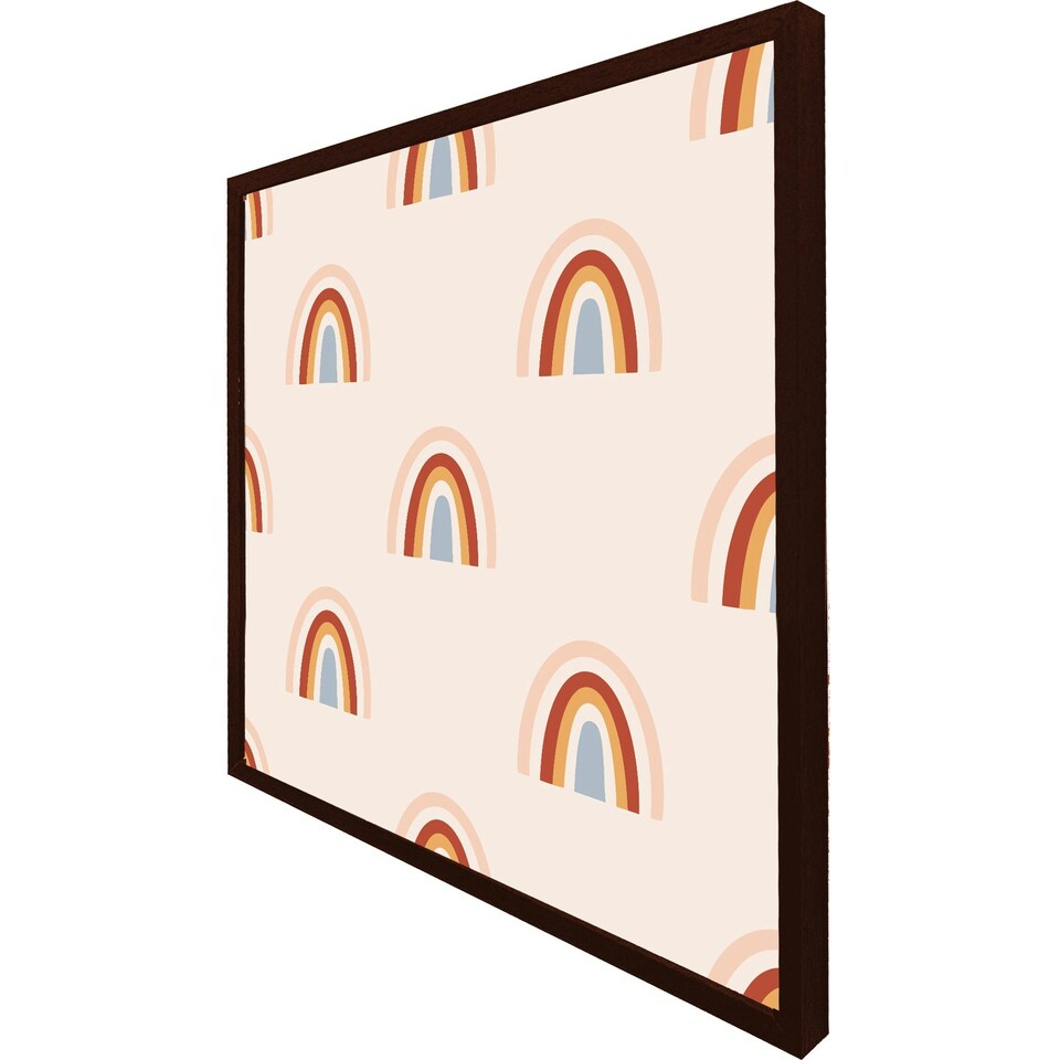 image 1 of Bohemianl ethnic pattern (Picture Frame) Grey | S