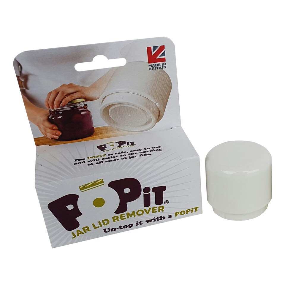 image 1 of POPit Jar Opener - White