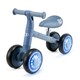 image 2 of Kinderkraft Balance Bike Cutie Flash Blue