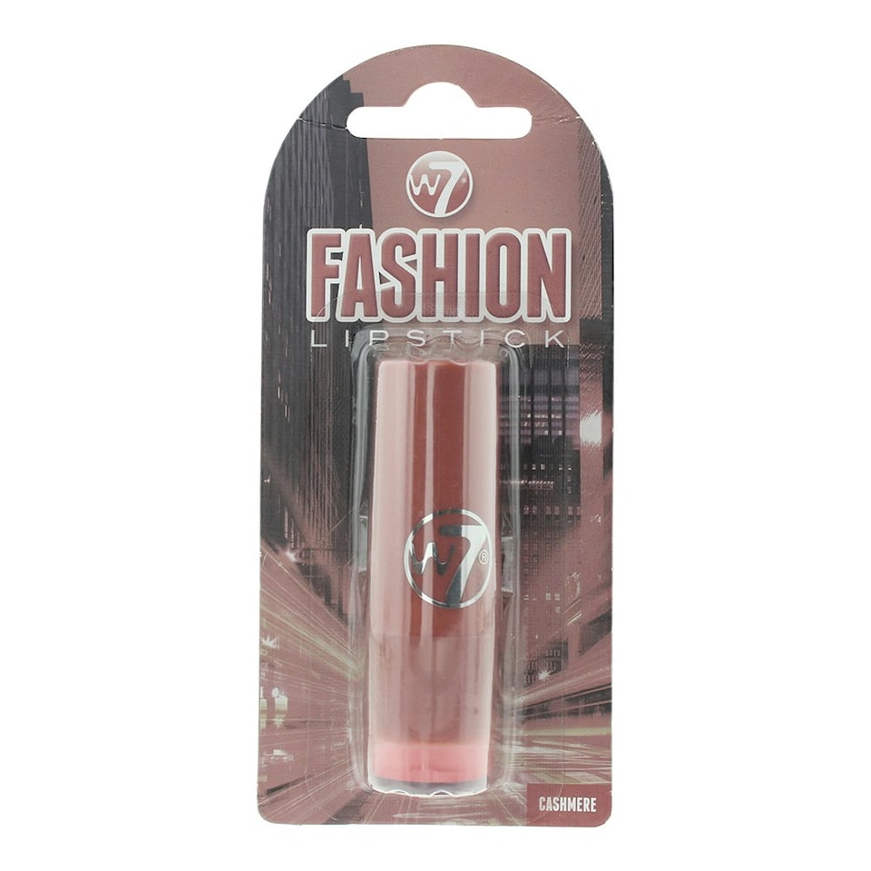 W7 Fashion Lipstick Cashmere 3.5g N/A