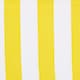 image 5 of Homescapes Thick Stripe Ready Made Eyelet Curtain Pair - 117 x 137 cm Drop | Yellow | Yellow