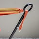 image 4 of Primrose Black Steel Hammock Stand with Carry Bag Included