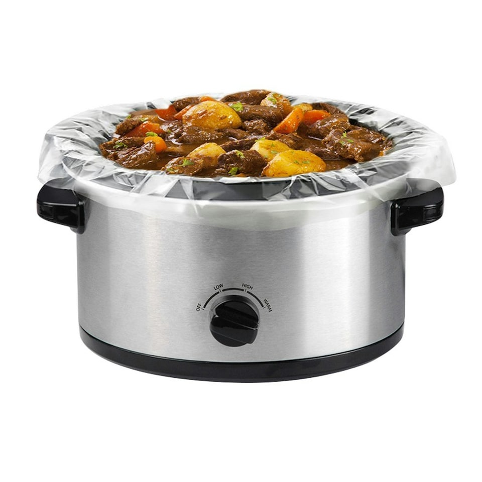 Planit Products Slow Cooker Liners 5pk - One Colour - One Size