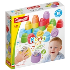 Quercetti Momy Soft and Happy Sounds 18 Pieces