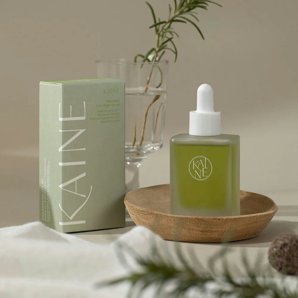 image 1 of KAINE Rosemary AHA Night Serum 30ml