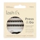 image 3 of Lash FX Press & Go Pre-Glued Cluster Lashes - Palma: Bold and dramatic