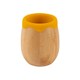 image 1 of Tiny Dining Bamboo Baby Trainer Cup - 130ml  - Yellow Yellow