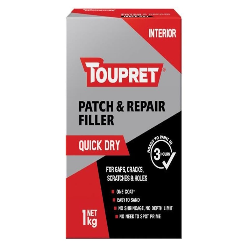 image 1 of Toupret - Quick Dry Patch & Repair 1kg