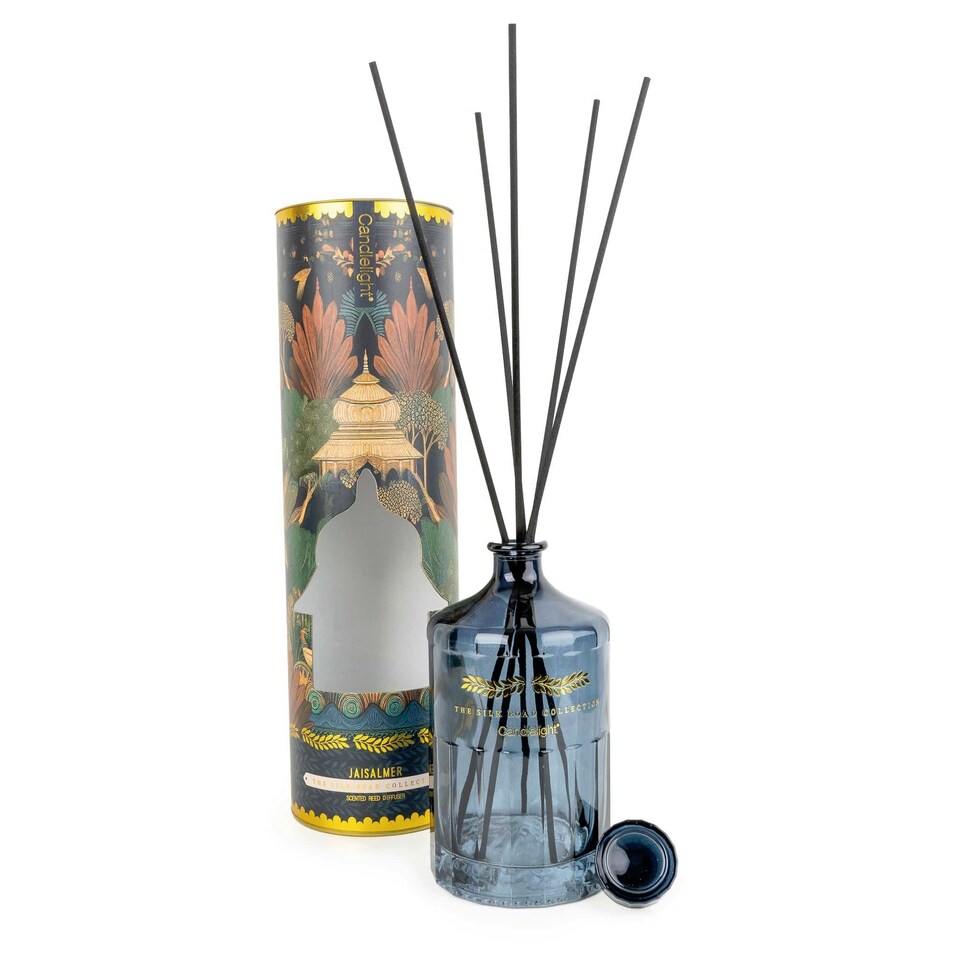 image 1 of The Silk Road Collection Jaisalmer Large Scented Reed Diffuser