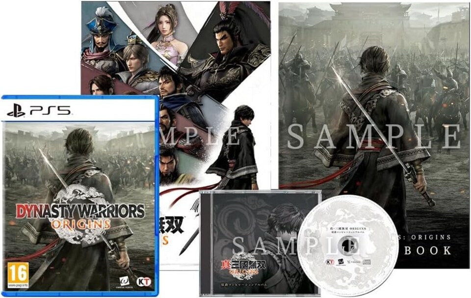 image 1 of DYNASTY WARRIORS: ORIGINS - TREASURE BOX EDITION PS5