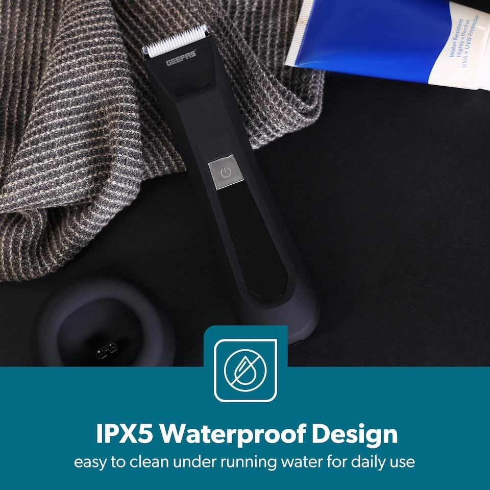 image 1 of GEEPAS Full Body Trimmer