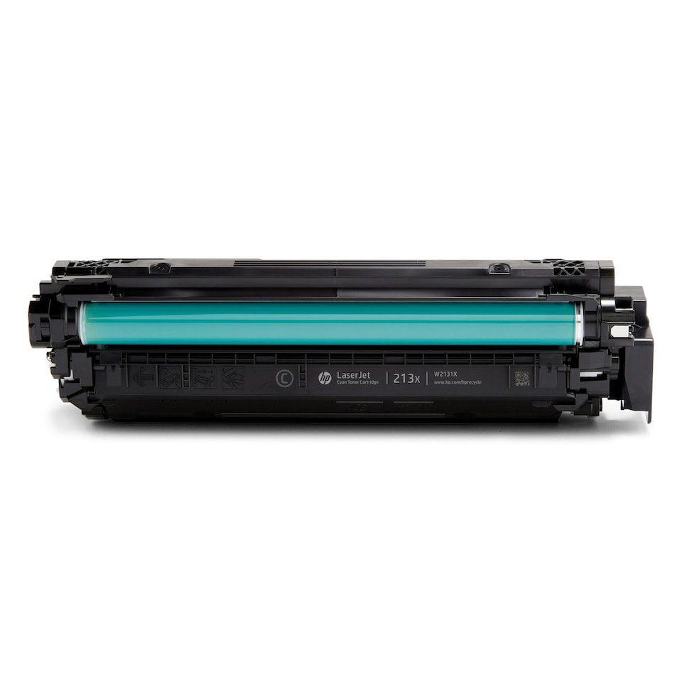image 1 of HP 213X Cyan Toner Cartridge Blue