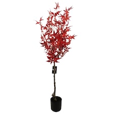 Artificial Red Maple Tree 120cm | Red | 4ft
