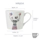 image 7 of Mikasa x Tipperleyhill Stag Print Porcelain Mug, 380ml | White