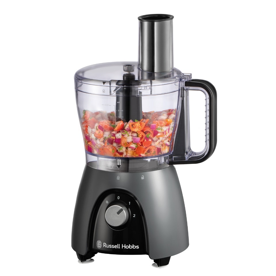image 1 of Russell Hobbs Electric Food Processor Desire Matte Charcoal