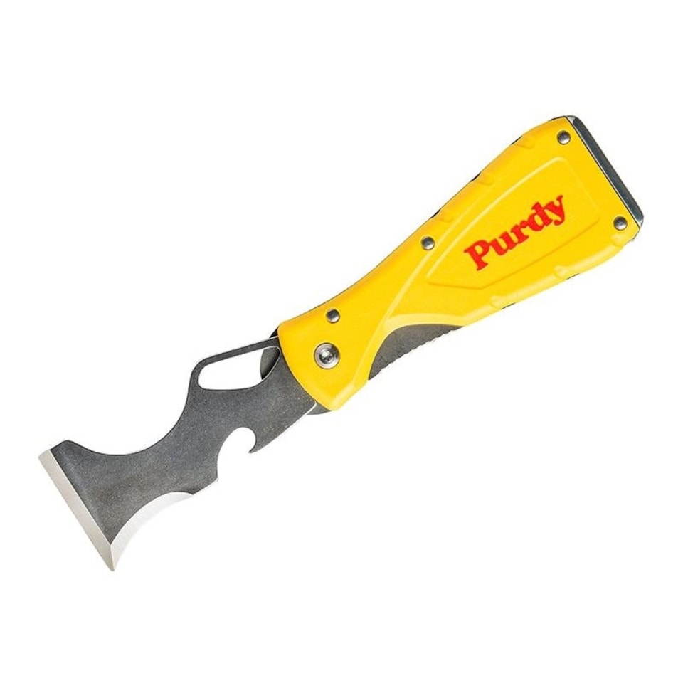 Purdy Folding 10-in-1 Multi-tool - Multi Colour - One Size