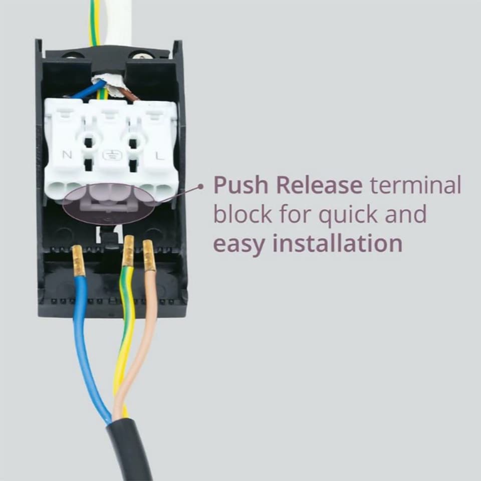 image 1 of Set of 12 Fire Rated Chrome IP65 Bathroom Recessed Downlights | Chrome | 12