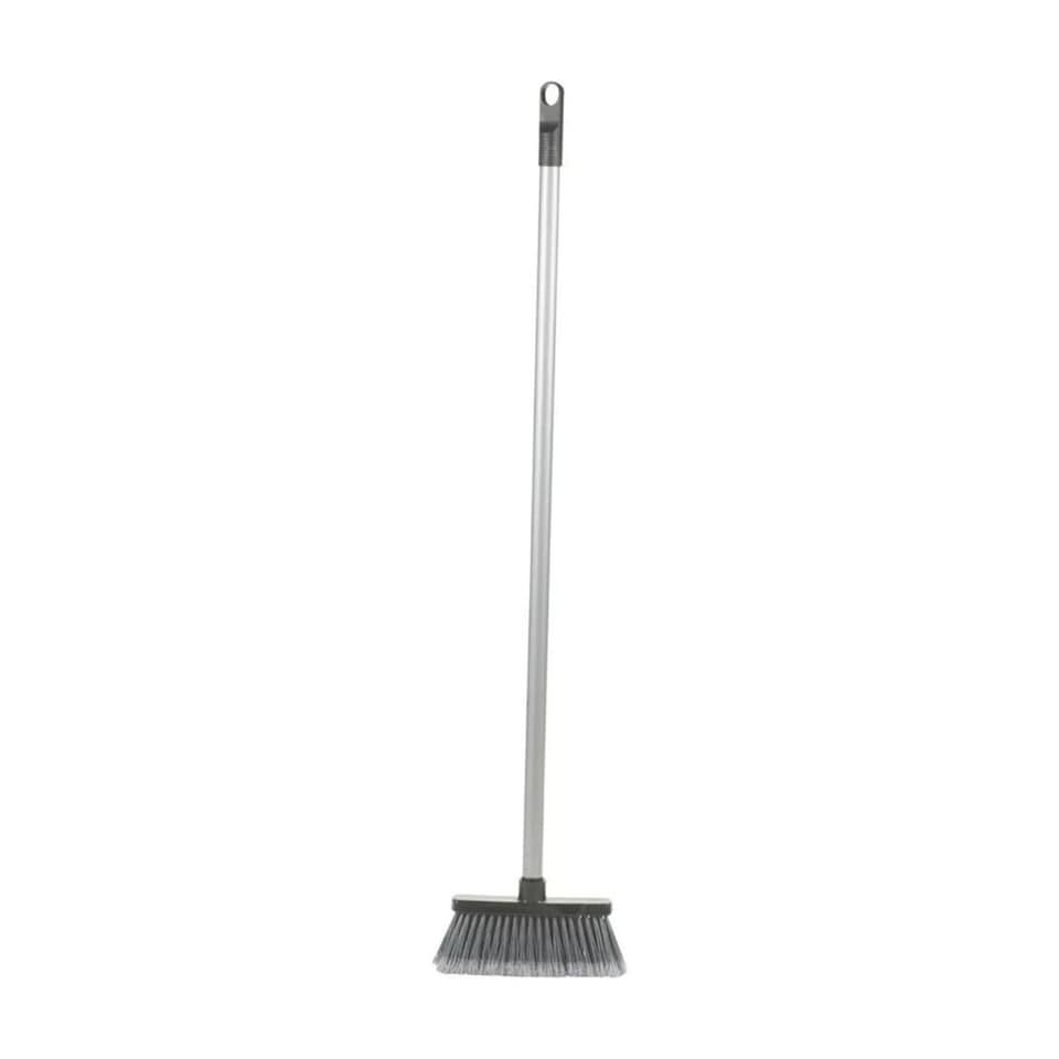 image 1 of Long Handled Dustpan & Soft Brush Set - 4 Colours | Purple | 1