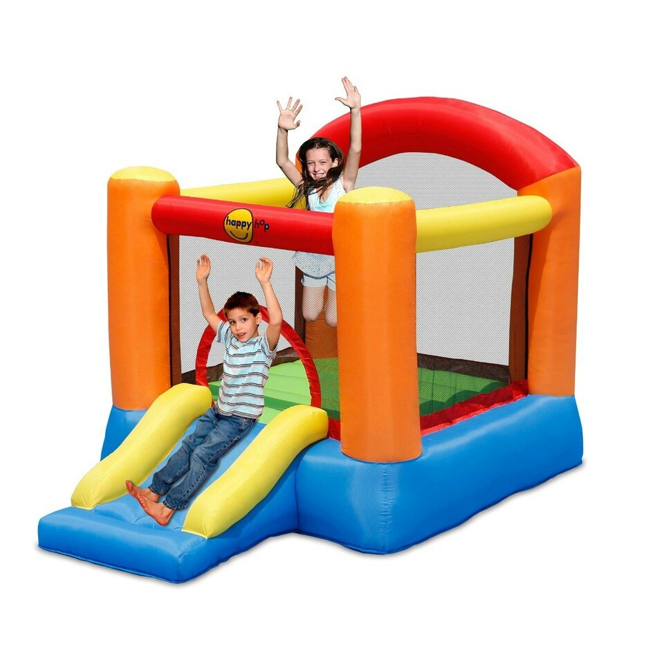 image 1 of Happy Hop Slide Bouncer