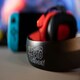 image 3 of Konix Naruto Akatsuki Gaming Headset (Black/Red) /Headset - Konix - 111658 N/A