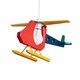 image 1 of ValueLights Childrens Multicolour Helicopter Ceiling Pendant Shade | Multi