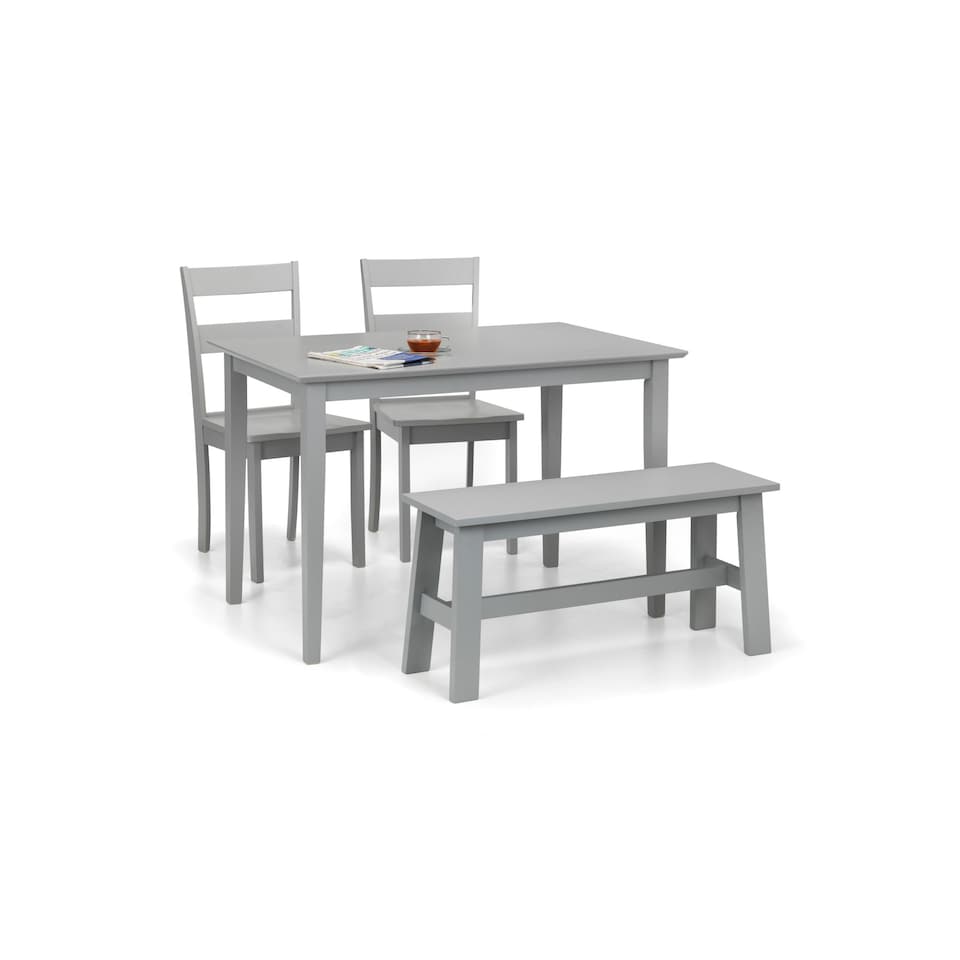 image 1 of Kobe Compact Rectangular Table - Torino Grey