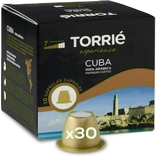 Cuba Nespresso ® Compatible Coffee Capsules (30 Pods)