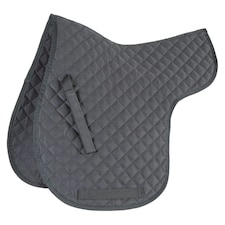 Performance Lite Horse Numnah - Black - 14in - 14in
