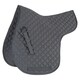 image 1 of Performance Lite Horse Numnah - Black - 14in - 14in
