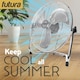 image 9 of Futura 20 inch Electric High Velocity Floor Fan
