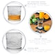 image 2 of Bormioli Rocco Officina 1825 Double Whisky Glasses - 300ml - Pack of 6