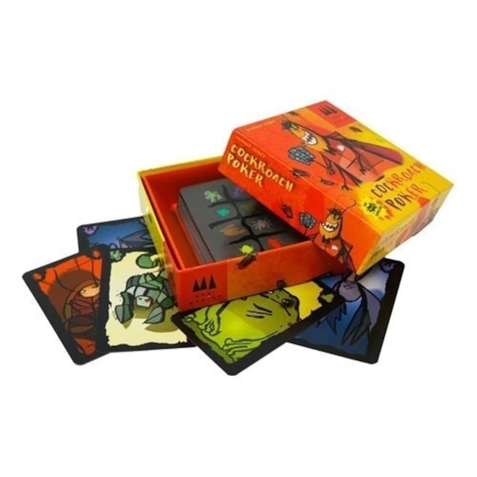image 1 of Cockroach Poker English Edition