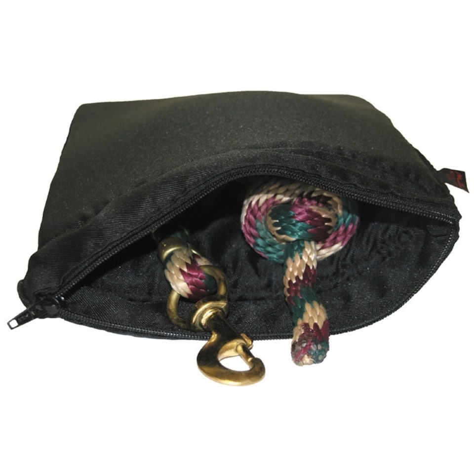 Moorland Rider Padded Wash Bag - Black - One Size