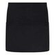 image 1 of Brand Lab Unisex Adult Short Apron - Black - One Size