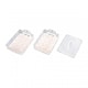 image 10 of Oypla 2 Tier Cupcake Cake Holder Portable Storage Carrier Box Clear