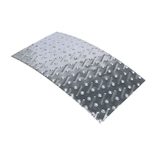 Timco - Nail Plates - Galvanised (Size 178 x 338 - 1 Each) N/A