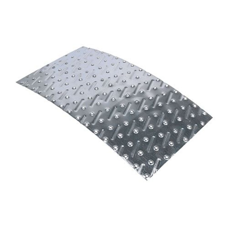 Timco - Nail Plates - Galvanised (Size 178 x 338 - 1 Each) N/A