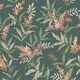 image 1 of Belgravia Olivia Floral Wallpaper - Pink/Sage - 10m x 0.5m Pink