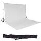 image 1 of Backdrop system, full set 3x6m with carry bag | White | white | 300 x 600 cm | 1