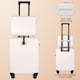 image 9 of Premium 100% Makrolon PC 2 PCS Suitcase Set | Vanity + Cabin Luggage