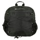 image 3 of Mountain Warehouse Trek Backpack Padded Soft Breathable Everyday Rucksack Bag Black